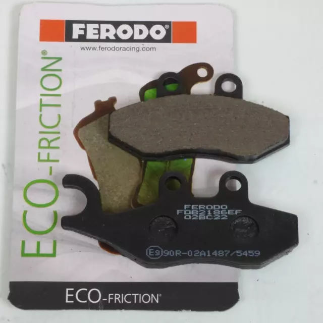 Plaquette de frein Ferodo pour Scooter Piaggio 300 Beverly Ie 4V Euro3 2010 à