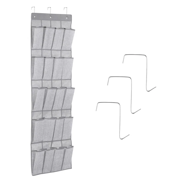 Organizzatore per Porta 20 Scomparti Organizer Scarpe da Appendere Non Tessuto
