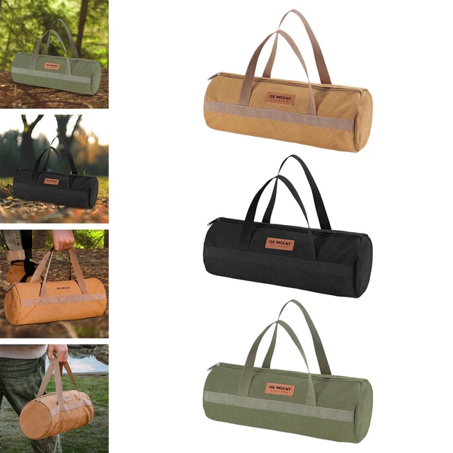 Chaise De Camping Pliable + Sac De Transport - Gris - Linxor