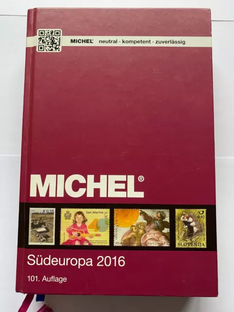 Michel-Katalog Südeuropa 2016 - Europakatalog Band 3