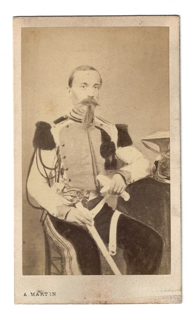 Photo CDV Ancienne – Famille Impériale Second Empire – Napoléon – Disderi