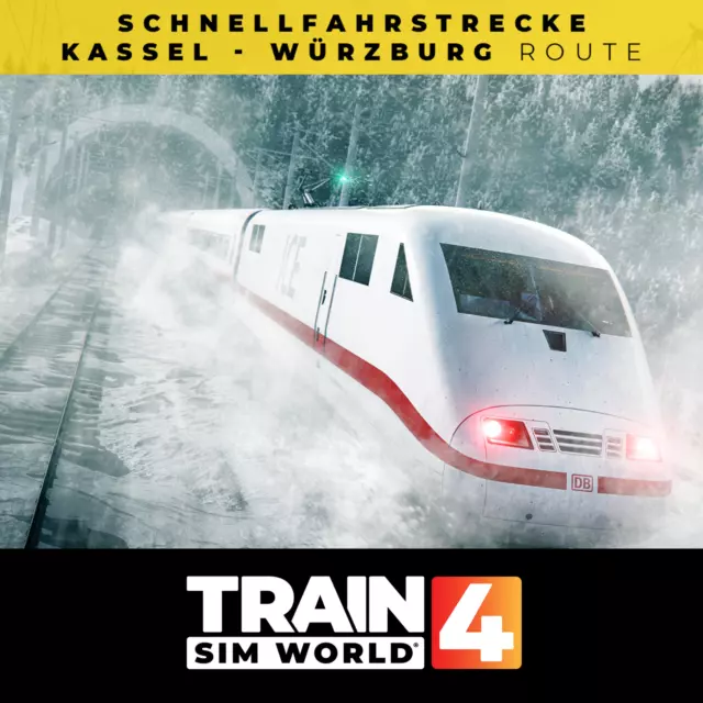 Train Sim World 4 - DLC Schnellstrecke Kassel-Würzburg [Xbox One / Xbox Series]