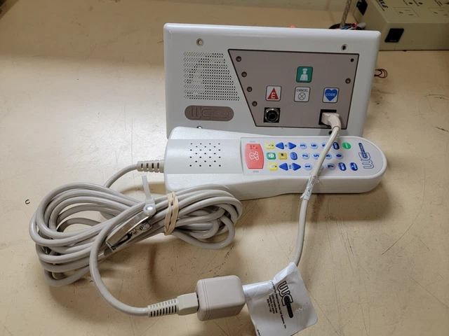 West-Call SPS-2000/C/E/J-A Single Patient Station w/ D2412-VYZ-R0000 Call Remote