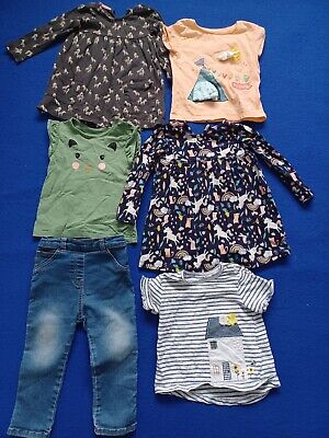 Baby Girl Summer Clothes Bundle Size 12-18 Months