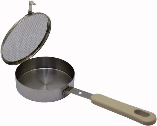 TAKAGI Cafe Pan Silver 27.5x11.3x4.6cm
