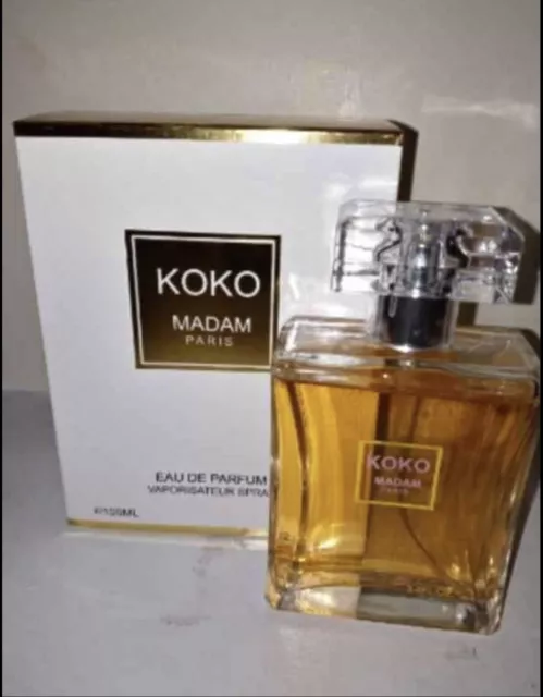 KOKO MADAM PARIS Eau De Parfum Vaporisateur Spray, 3.4 oz, Brand