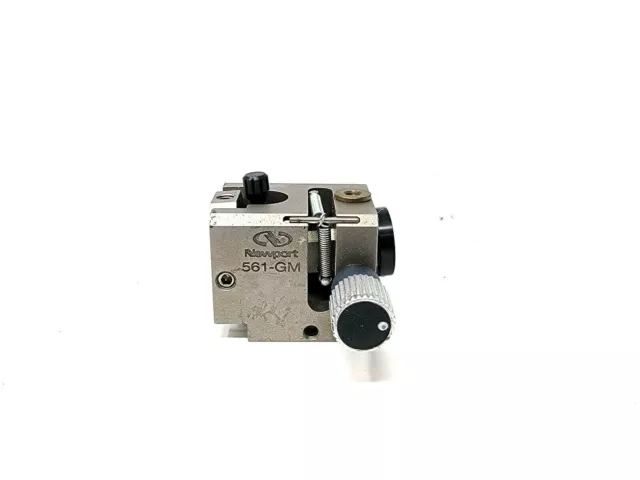 Newport 561-GM Gimbal Fiber Chuck Micro Positioner