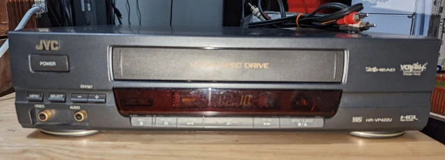 JVC VCR MODEL#HR-VP422U tested/working