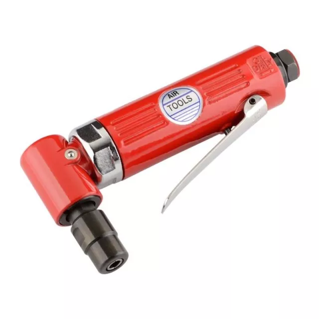 1/4" Air Angle Die Grinder Professional Grade 20,000 RPM