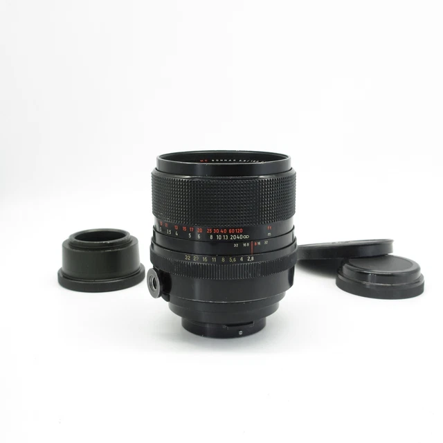 Carl Zeiss Jena Pentacon Six Sonnar 2.8/180 red MC Objektiv