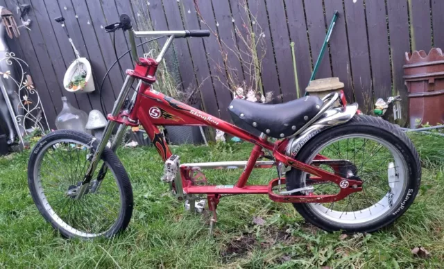 Vintage schwinn 2025 chopper bike