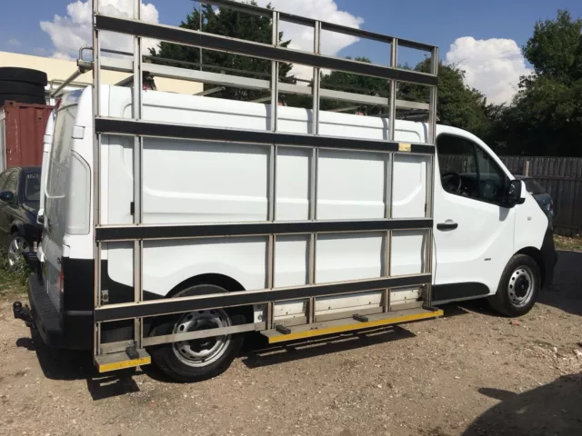Vans with glass frails online for sale