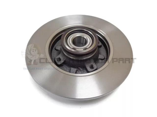 Rear 1 Brake Disc Fitted Wheel Bearing ABS Ring For Citroen C4 Cactus 1.2 1.6