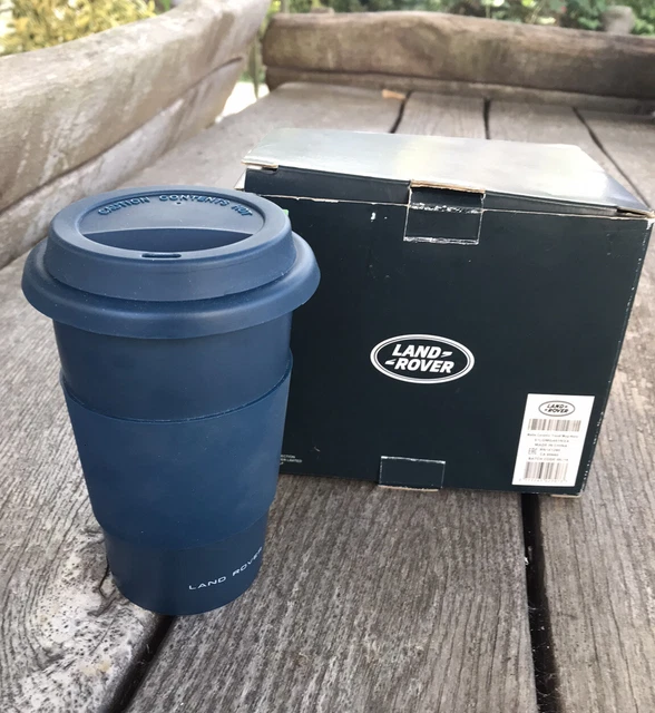 LAND ROVER MATTE Ceramic Travel Mug Navy New in Box Gift Home £16.00 ...