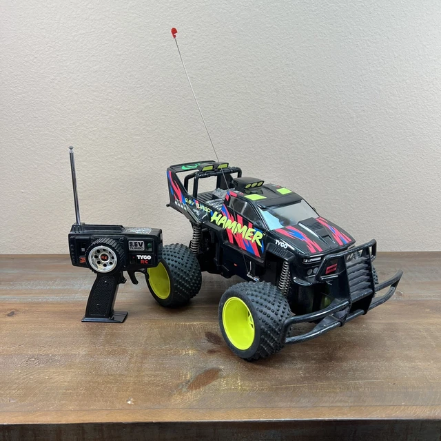 VINTAGE Tyco 9.6V Turbo Hammer Black Tested Works Great Brand New Battery VINTAGE Tyco 9.6V Turbo Hammer Black Tested Works Great Brand New Battery