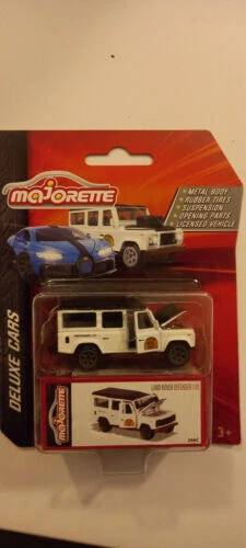 Fiche Technique/notice Majorette Sonic Alarm Range Rover 3401 - Document Neuf