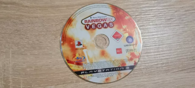 Tom CLANCY'S Rainbow Six Vegas sony PS3 PLAYSTATION 3