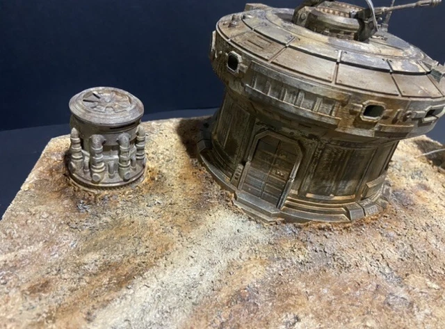 Base Warhammer 120x92 Mm Base Ovale Grande Per Warhammer - 120x92 Mm, Per Riptide, Dreadknight, AoS, 40k, Dipingibile Warhammer Gadget