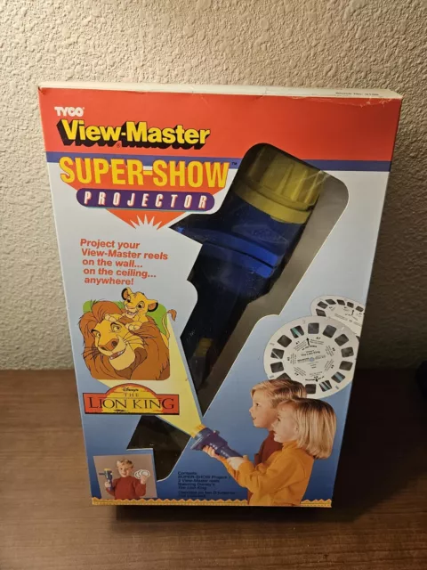 Vtg 1994 Disney Lion King Tyco View-Master 3D Reel