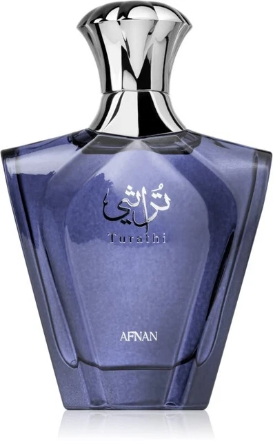 Afnan Turathi blue Eau De Toilette Parfüm