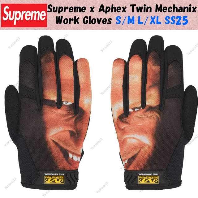 Supreme/Aphex Twin Mechanix Work Gloves（Supreme - Supreme