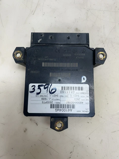 Allison 2500PTS Transmission Control Module TCM Part# 29545322