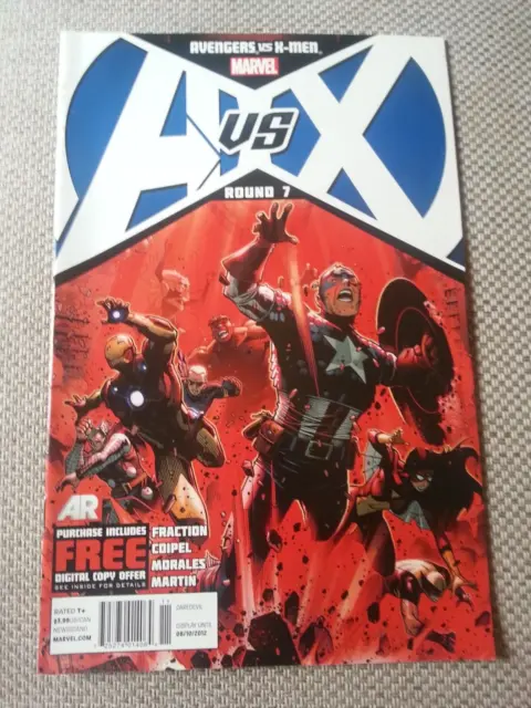 Marvel Comic Avengers VS. XMen Round 7 2012 KEY ISSUE