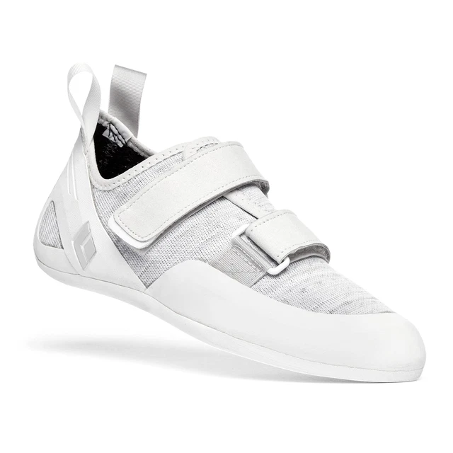 Black Diamond - Women's Momentum Rock Climbing Shoes, White-Alloy, 6