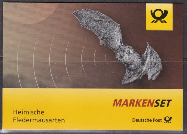 Germany, Fauna, Animals, Bats, booklet MNH / 2019