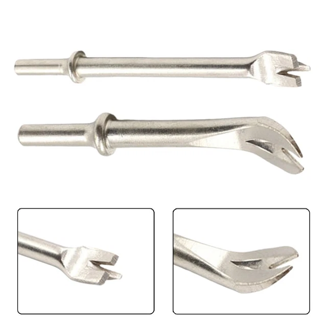 Pala de tirar de cincel neumático cincel martillazo de aire broca de corte de uñas cincel