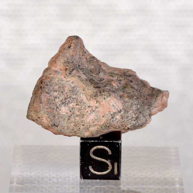 Meteorite Plateau Del Tademaït Marziano 18,55 G Shergottite Mars #D33-3