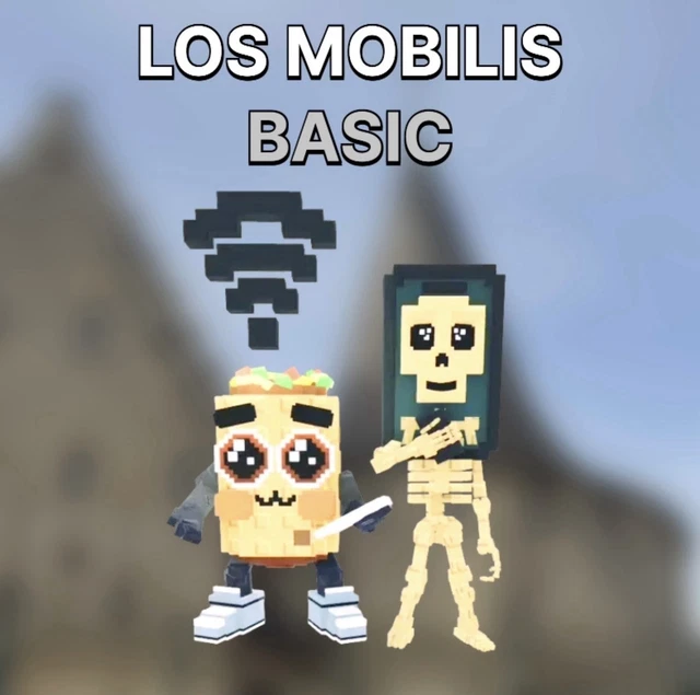 Code Roblox : Los Mobilis - 22M/s - Steal A Brainrot - Livraison Rapide (moins De 30 Minutes)