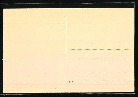 CARTOLINA D'ARTISTA BRUNSHAUPTEN, lago in movimento EUR 5,00 - PicClick IT