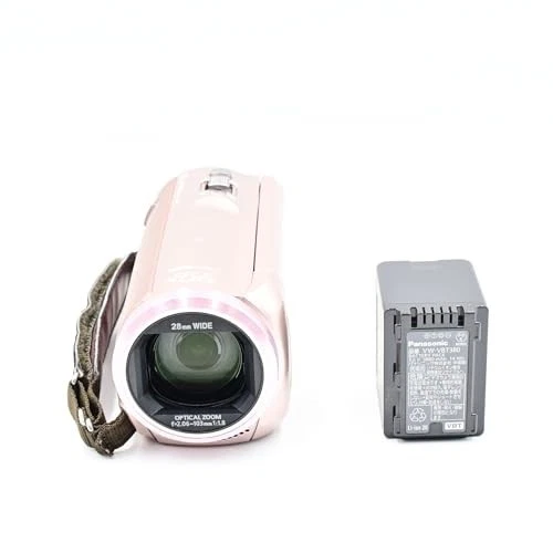Panasonic HC-V550M ゴールド Amazon.co.jp: パナソニック デジタルハイビジョンビデオカメラ
