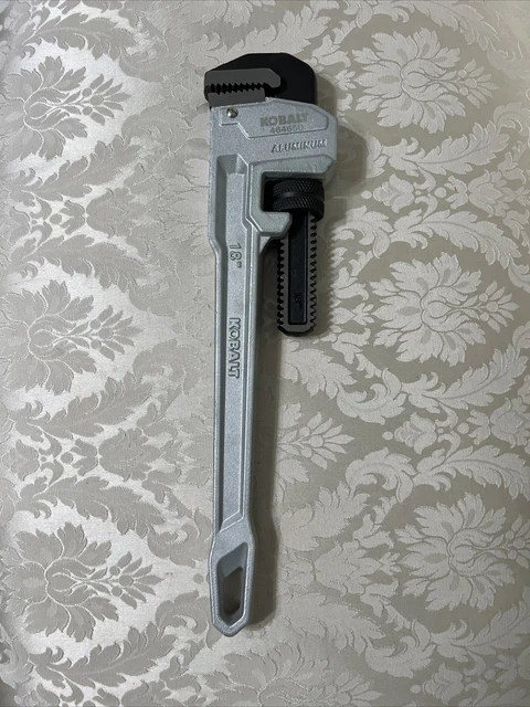Kobalt 18" Aluminum  pipe wrench 464650. FREE SHIPPING