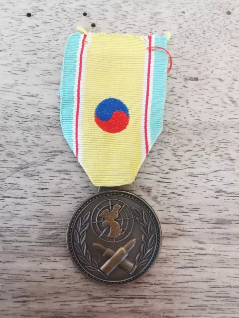 Corée Du Sud Médaille Commémorative De La Guerre De Corée P1109