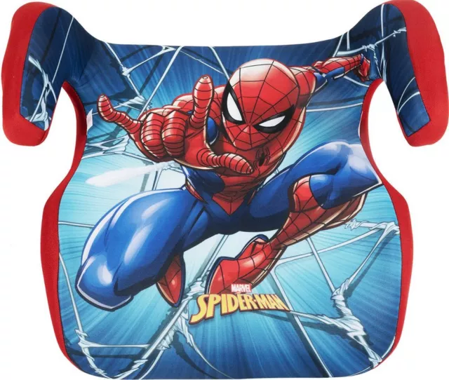 414615 Alzabimbo Spiderman Gruppo 2-3 (da 15 a 36 kg) alzatina auto