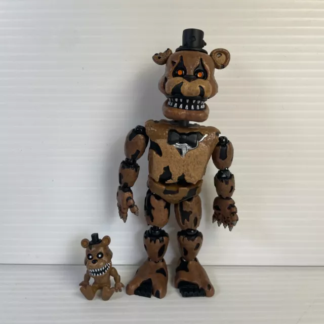 ✨Nightmare animatronics action figures wave 2✨ #fnaf #fnafvr #fnafmerch  #fnafedit #fnaf4 #fredbear #nightmare #nightmarefredbear…