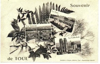 (S-85191) France - 54 - Toul Cpa