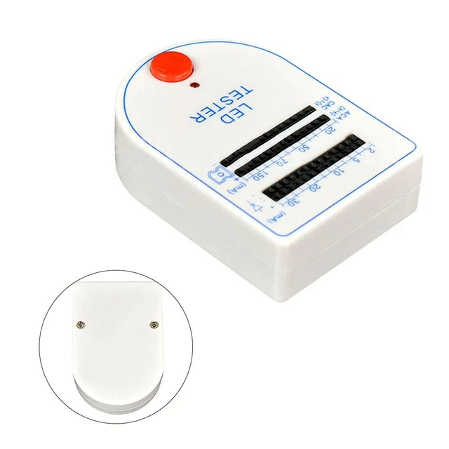 Tester LED portatile design comodo test accurato materiale durevole