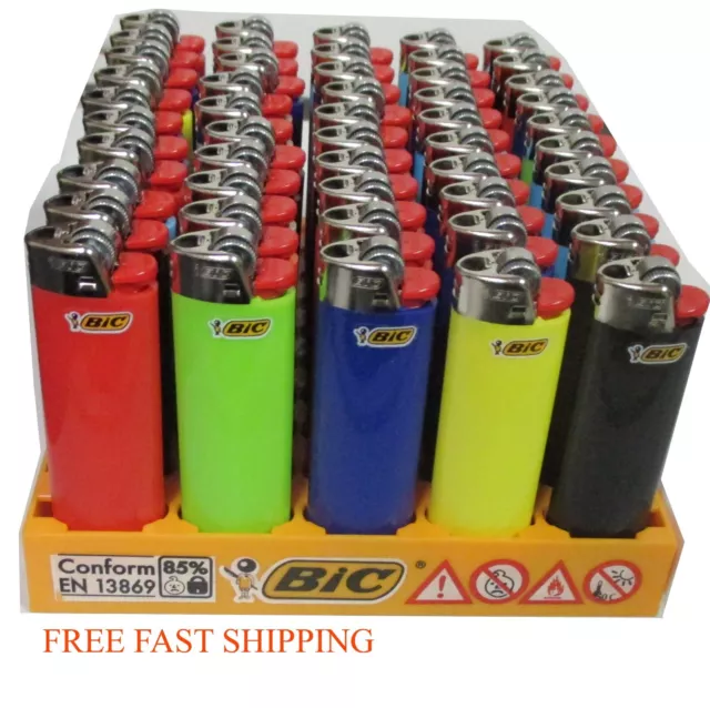 Choose Quantity-Classic Bic Cigarette  Lighters,Full Size