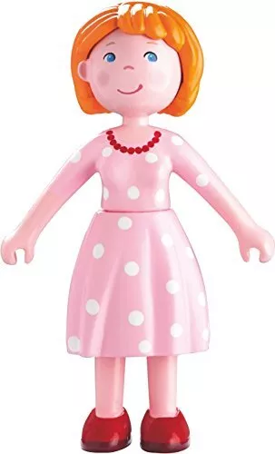 Haba 302007 Little Friends Mama Katrin Minipuppe Figur Spielzeug bunt SEHR GUT