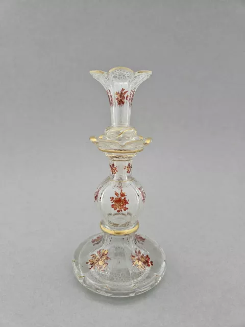 Biedermeier - Parfüm Flakon, um 1840