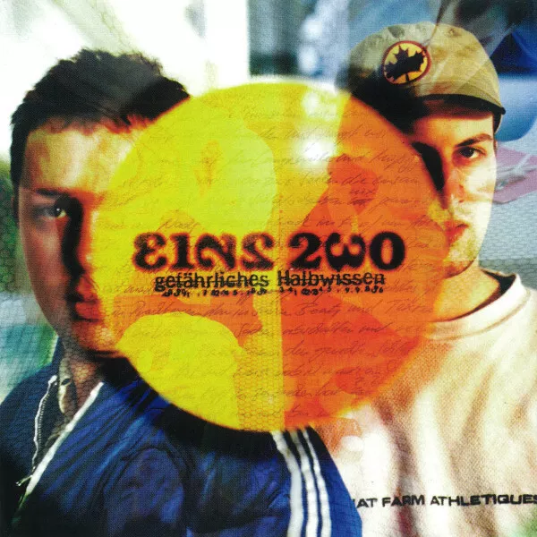 Eins, Zwo - Gefährliches Halbwissen (2xLP, Album) 1999. WIE NEU