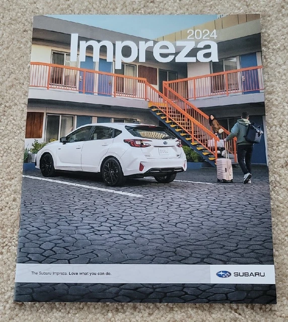 2024 SUBARU IMPREZA Original Sales Brochure All New 7.95 PicClick