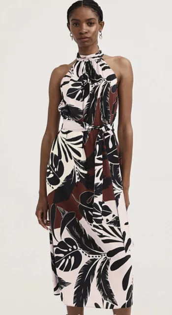 Witchery zebra dress hotsell