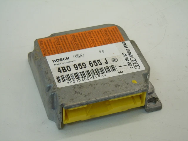 AUDI A6 C5 Airbag Crash Control Module ECU 4B0959655J EUR 11,74 ...