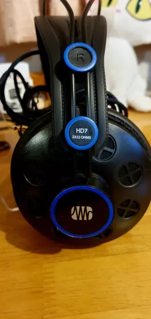 PreSonus ‎HD7-A Over the Ear Monitoring Headphones