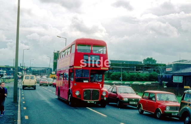LONDON TRANSPORT AEC Routemaster Bus Rm851 1988 Original Colour Slide ...