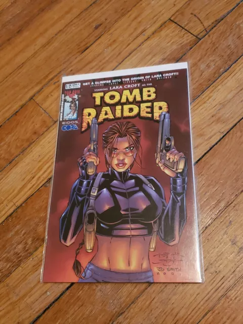 Tomb Raider 1/2 Andy Park cover Top Cow Image Original Series Comic